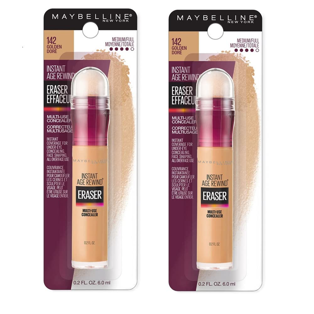 Maybelline New York Concealer Instant Age Rewind, Golden, 6 Milliliters (Packaging May Vary)